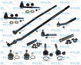4x4 Front End Kit Fit Dodge Ram 2500HD Center Link Tie Rods Ball Joints Sway  - £169.52 GBP