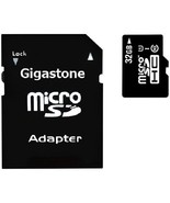 Gigastone GS-2IN1600X32GB-R Prime Series microSD Card with Adapter (32 GB) - €53,30 EUR