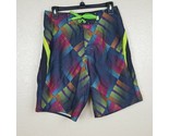 Maui &amp; Sons Men&#39;s Boardshorts Size 30 Multicolor TP3 - $9.89