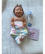 Baby Girl Doll With Milk Bottle Toy Birth Certificate New - $61.73