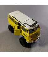 Maisto 1:40 Volkswagen Samba Off-road Van Yellow Adventure Force Diecast - €10,24 EUR