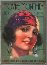 Movie Monthly 12/1926-Marge Bellamy-Rin-Tin-Tin-Hoot Gibson-Jack Holt-VG- - £91.19 GBP