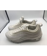 Nike Air Max 97 GS  921522-104 White Metallic Silver Size 6.5Y Authentic - £14.18 GBP