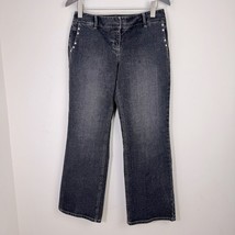 Vintage Ann Taylor LOFT Low-Rise Stretch Denim Bootcut Jeans Size 6 Petite - $558.87 MXN