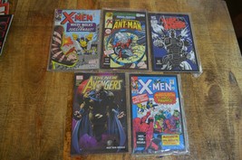 ToyBiz Not for Resale Marvel Legends Reprints X-Men Ant-Man Lot of 5 VF 8.0 - £77.32 GBP