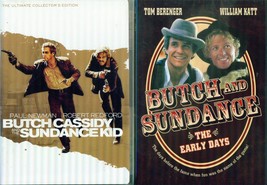 BUTCH CASSIDY &amp; SUNDANCE KID 1&amp;2: Original Collectors Ed + Early Days  NEW 3 DVD - £20.79 GBP