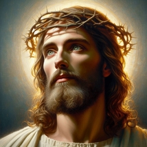JESUS CHRIST (Set of 2) – 8x10 Christian Photo Prints | Inspirational Wa... - $7.00