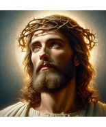 JESUS CHRIST (Set of 2) – 8x10 Christian Photo Prints | Inspirational Wa... - $7.00