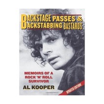 Backstage Passes and Backstabbing Bastards: Memoirs of a Rock &#39;n&#39; Roll Survivor  - £22.42 GBP