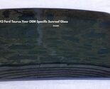 2013 YEAR SPECIFIC OEM FORD TAURUS SUNROOF GLASS FACTORY NO ACCIDENT! - $2,914.60 MXN