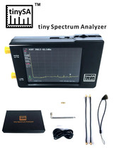 Original Hugen Version TinySA 2.8 inch Display 100kHz to 960MHz Hand hel... - $76.99