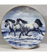 1981 Horses In Action The Challenge White Horses 10.5 Collector Decorato... - $369.95 MXN