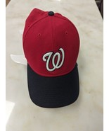 Washington Nationals Mens L/XL Flex Cap Hat New Era 39 Thirty MLB Team S... - £12.49 GBP