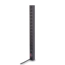 APC Rack Mount PDU, Basic 100V-120V/15A, (14) Outlets, 0U Vertical Rackmount (AP - £223.48 GBP+