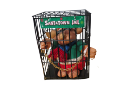 Santa Town Jail Dr Elmo Grandma Got Run Over By A Reindeer Dan Dee VIDEO - £46.97 GBP