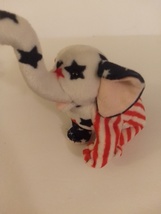 Ty Beanie Babies Righty the Political Elephant 2000 Retired Tush Tag Only - $9.99