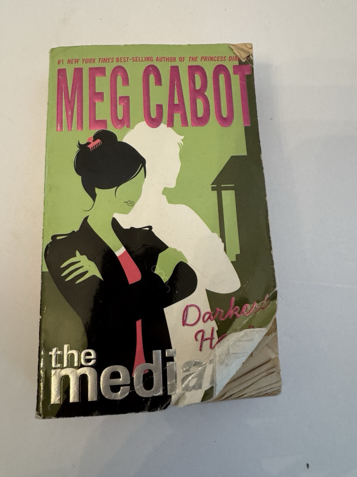 Darkest Hour (The Mediator #4) - Paperback By Cabot, Meg - GOOD - $3.76