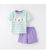 NEW Boutique Peter Rabbit Easter Bunny Smocked Boys Shorts Outfit Set - €14,75 EUR
