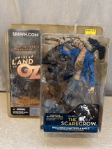 THE SCARECROW McFarlane&#39;s Twisted Land of Oz Action Figure Monsters S2 - £27.18 GBP