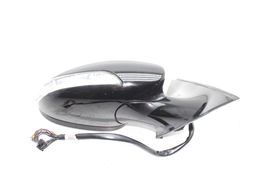 07-09 MERCEDES-BENZ W221 S600 RH RIGHT PASSENGER SIDE VIEW MIRROR BLACK E4175 image 11