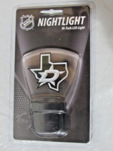 NHL Dallas Stars Alternate Logo Hi-Tech LED Night Light Authentic Street Signs - £15.92 GBP