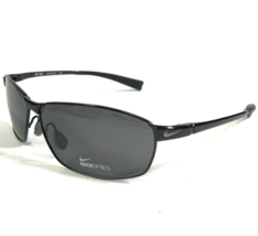 Nike Sunglasses EV0744 001 306 Black Wrap Max Optics Wire Rim with Black Lenses - £74.77 GBP