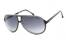 CARRERA 1050/S 080S 9O Black White/Grey Shaded 63-10-135 Sunglasses New ... - £46.88 GBP