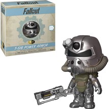 Fallout T-51 Power Armor 5-Star Vinyl Figure - £23.48 GBP