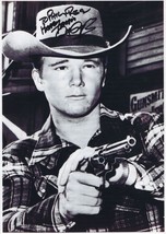 Roy Rogers Jr Cowboy Gun Battle Country &amp; Western 12x8 Hand Signed Photo - £15.97 GBP