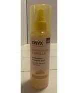 Onyx Hydrating Shimmer Mist Sandalwood Warm Vanilla 6.5 oz Squalane Blue... - £10.62 GBP