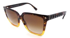 Valentino Sunglasses VA 4098 5190/13 55-17-145 Havana Gradient Orange / Brown Gr - £107.43 GBP