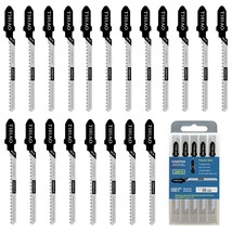 Jigsaw Blades T Shank 20PCS T101AO with Case, Compatible with Dewalt Bos... - £13.27 GBP