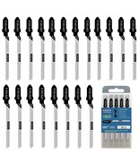 Jigsaw Blades T Shank 20PCS T101AO with Case, Compatible with Dewalt Bos... - $16.80