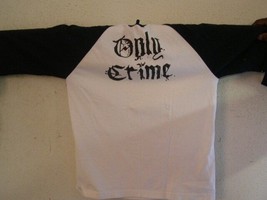 Only Crime Long Sleeve T-Shirt T Shirt Tshirt - £28.31 GBP