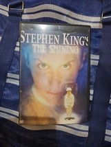 Stephen King&#39;s the Shining (DVD, 1997) Tested slim case cropped artwork - $8.14
