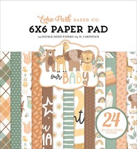 Echo Park Double-Sided Paper Pad 6&quot;X6&quot; 24/Pkg-Our Baby - £11.76 GBP
