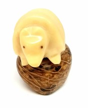 Home For ALL The Holidays Tagua Hand Carved Figurine (Turtle) - £23.98 GBP+