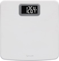 Taylor Digital Bathroom Scale, 400-Lb Capacity (White). - £27.23 GBP