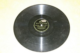1946 Wwii Era 10&quot; Shellac Record Rca Victor Tommy Dorsey Embraceable You 20-2007 - £7.49 GBP