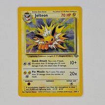 Jolteon Holo Rare 4/64 Jungle WOTC Pokemon Card - £16.92 GBP