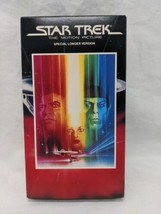 Star Trek The Motion Picture VHS Tape Special Longer Version - £18.61 GBP