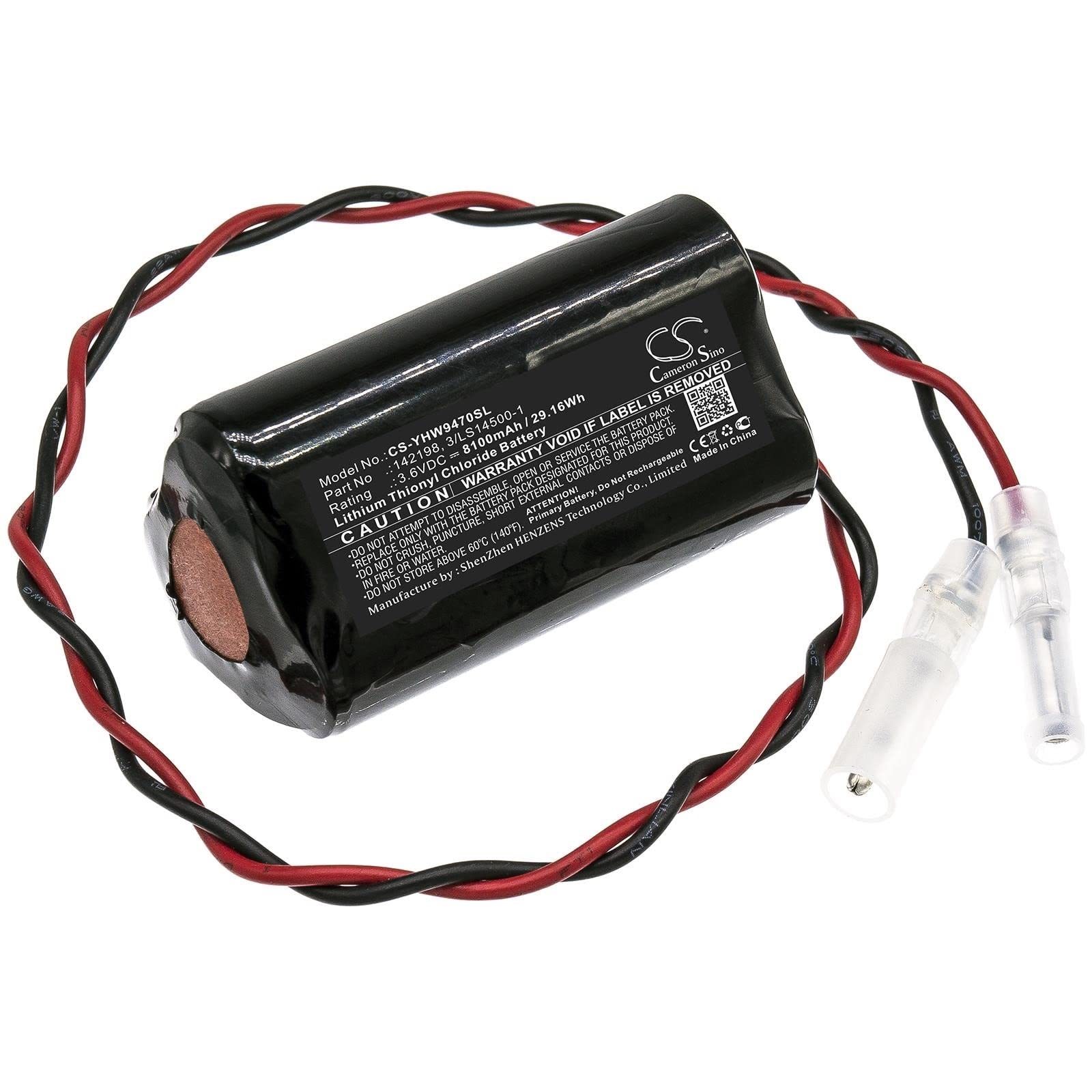 LIONX Battery for Yaskawa Motoman Batteries Motoman Manipulator Battery ... - $32.49