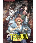 TEOGONIA - ANIME TV SERIES DVD BOX SET (1-12 EPS) (ENG DUB) SHIP FROM USA - $41.11 CAD
