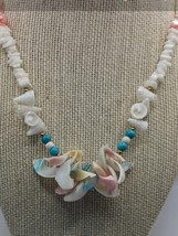 Vintage Shell necklace - £19.81 GBP