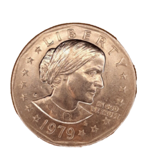 Susan B. Anthony Dollar Clad Coin 1979 S San Francisco Mint 1D Nice Not Silver - £4.66 GBP