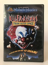 Killer Klowns From Outer Space DVD Cult Classic - £7.78 GBP