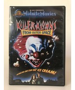 Killer Klowns From Outer Space DVD Cult Classic - £7.77 GBP