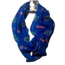 Florida Gators Women&#39;s Infinity Loop Scarf Blue College New w/Tags - £7.62 GBP