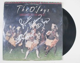 Eddie Levert &amp; Walter Williams Signed Autographed &#39;&#39;The O&#39;Jays&#39;&#39; Record Album - £32.06 GBP