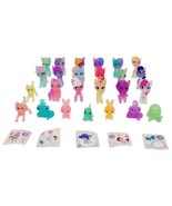 My Little Pony Snow Party Countdown Figure Lot of 25 - ZIPP STORM, MINTY... - £27.55 GBP